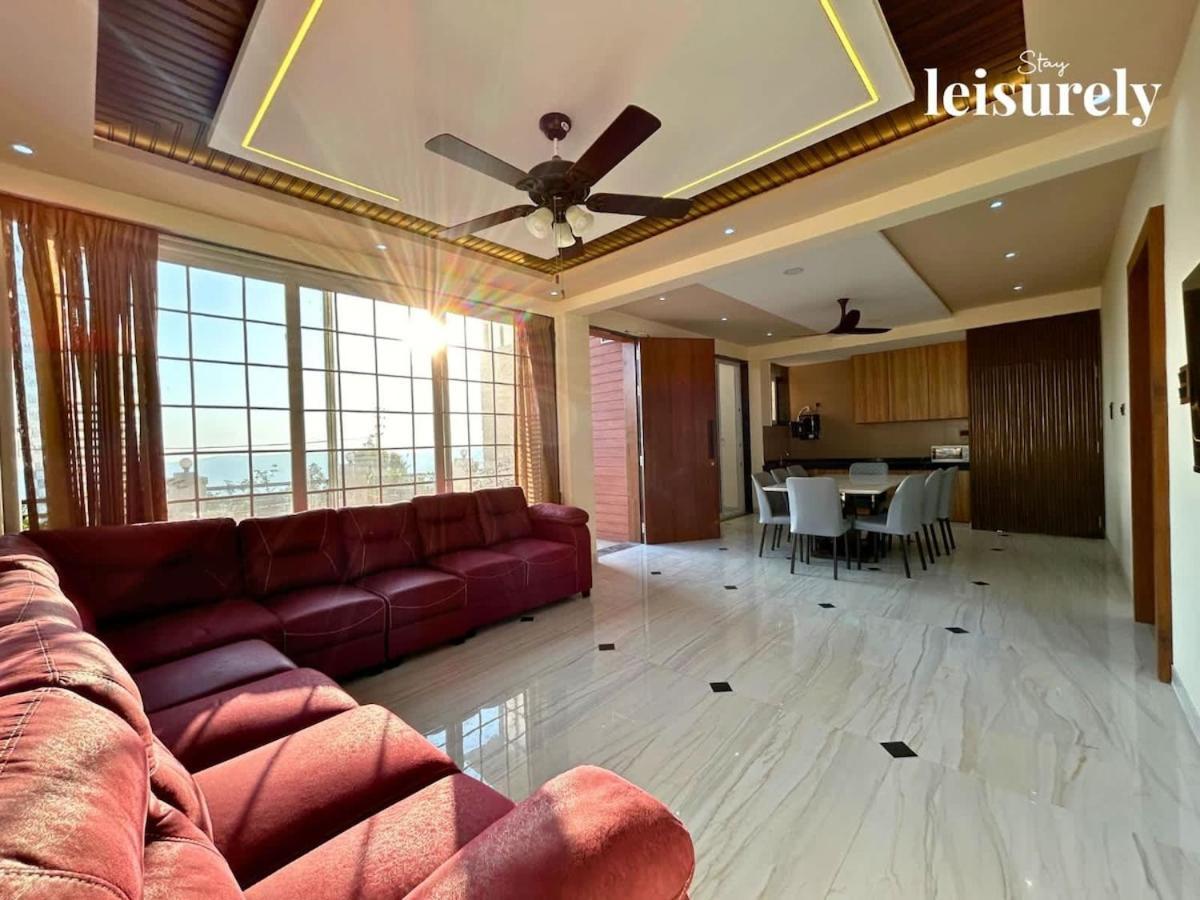 Stay Leisurely Avalon Heights 4Bhk, Panchgani Eksteriør billede