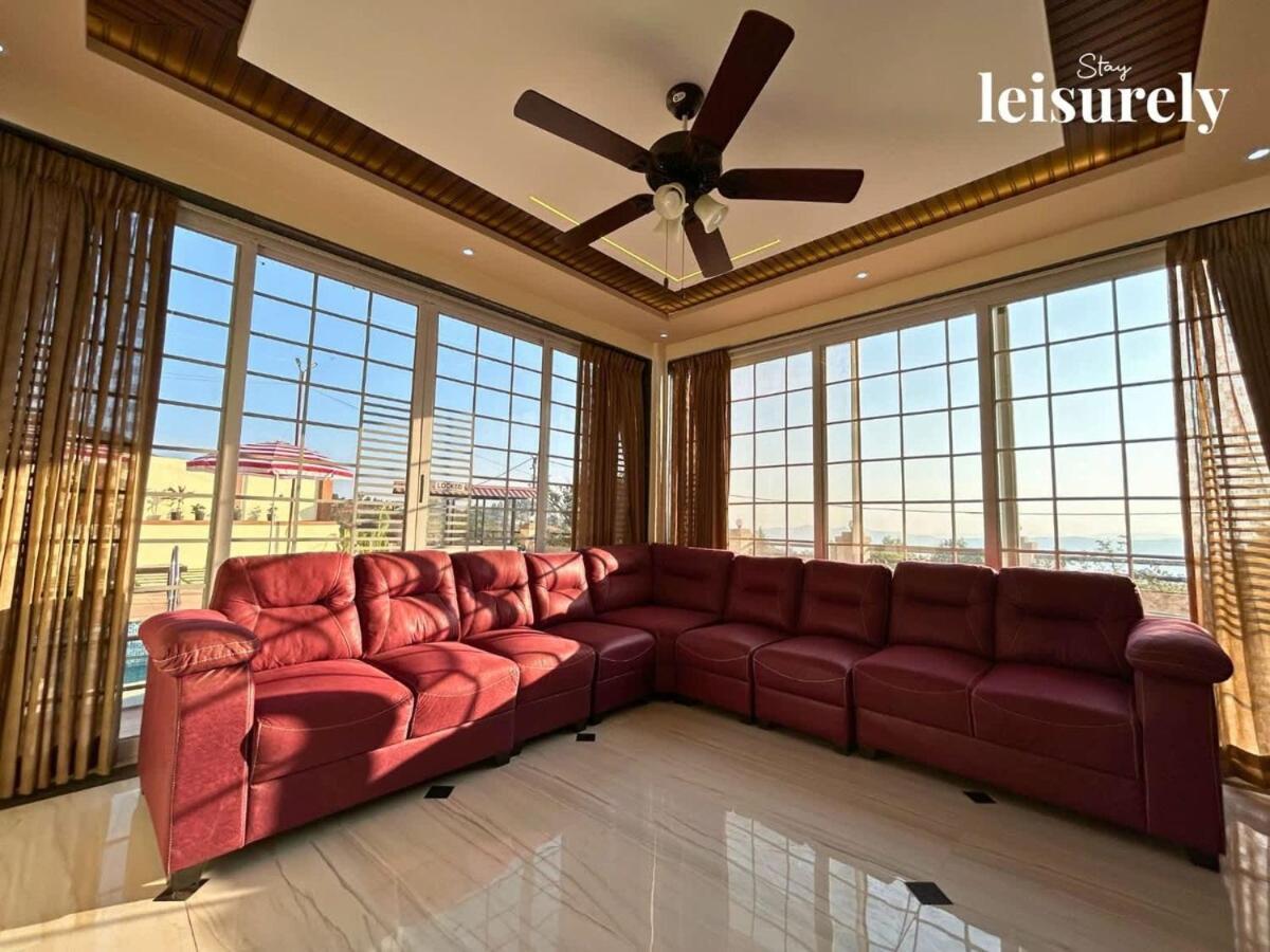 Stay Leisurely Avalon Heights 4Bhk, Panchgani Eksteriør billede