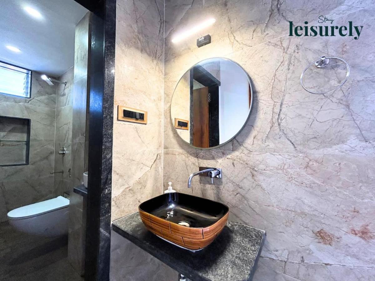 Stay Leisurely Avalon Heights 4Bhk, Panchgani Eksteriør billede