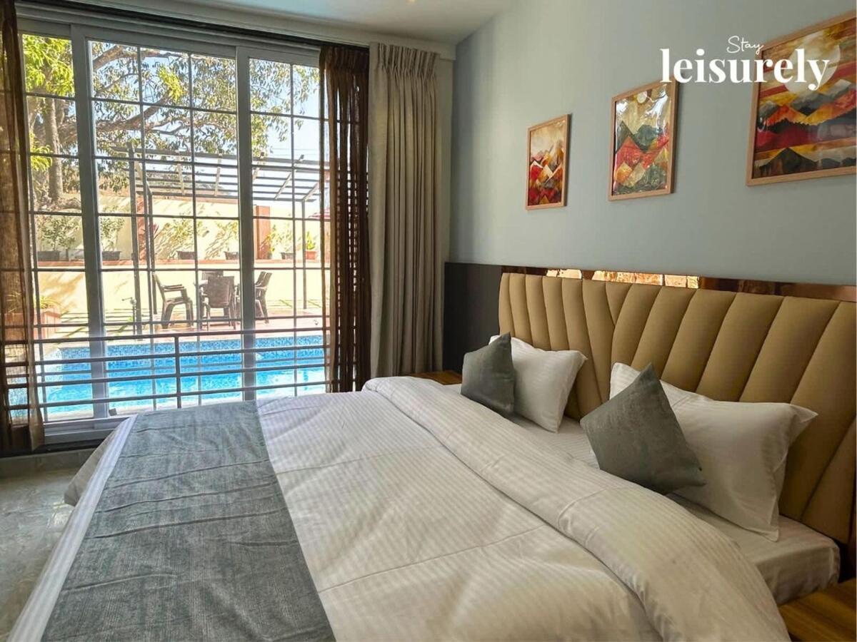 Stay Leisurely Avalon Heights 4Bhk, Panchgani Eksteriør billede