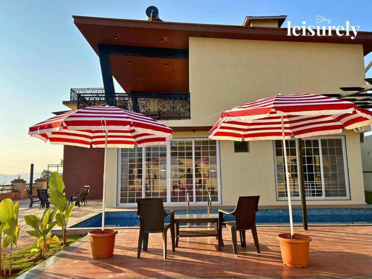 Stay Leisurely Avalon Heights 4Bhk, Panchgani Eksteriør billede