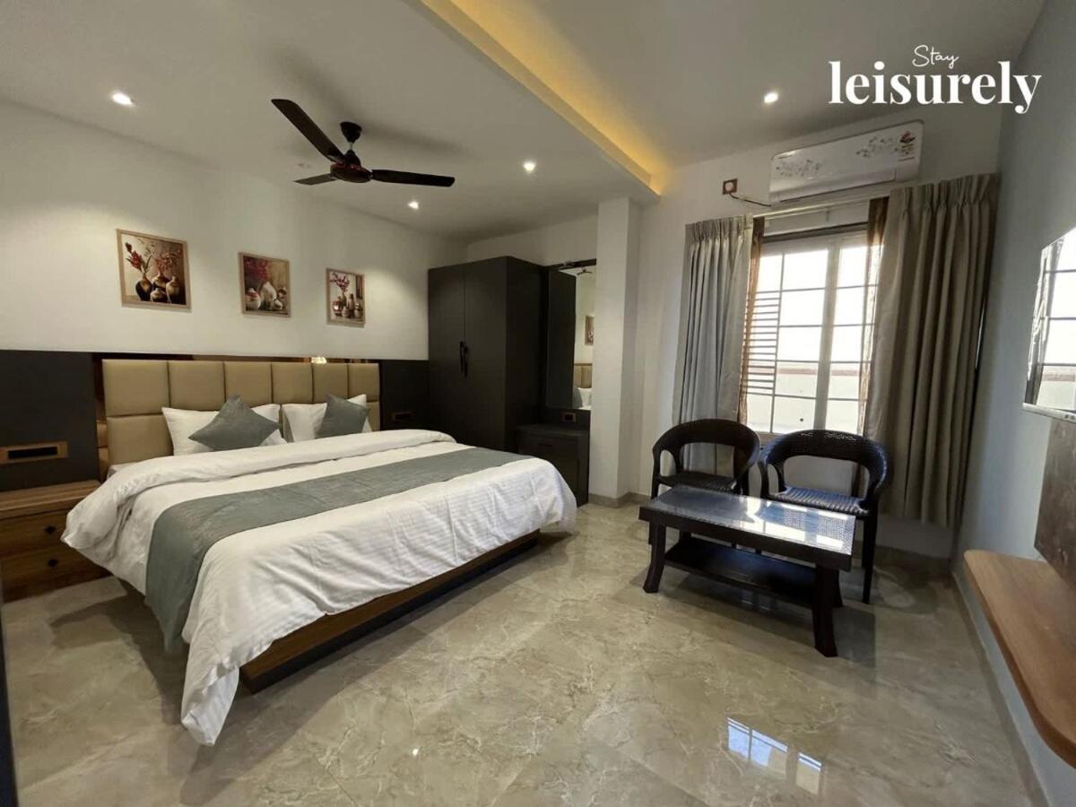 Stay Leisurely Avalon Heights 4Bhk, Panchgani Eksteriør billede