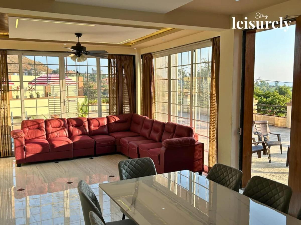 Stay Leisurely Avalon Heights 4Bhk, Panchgani Eksteriør billede