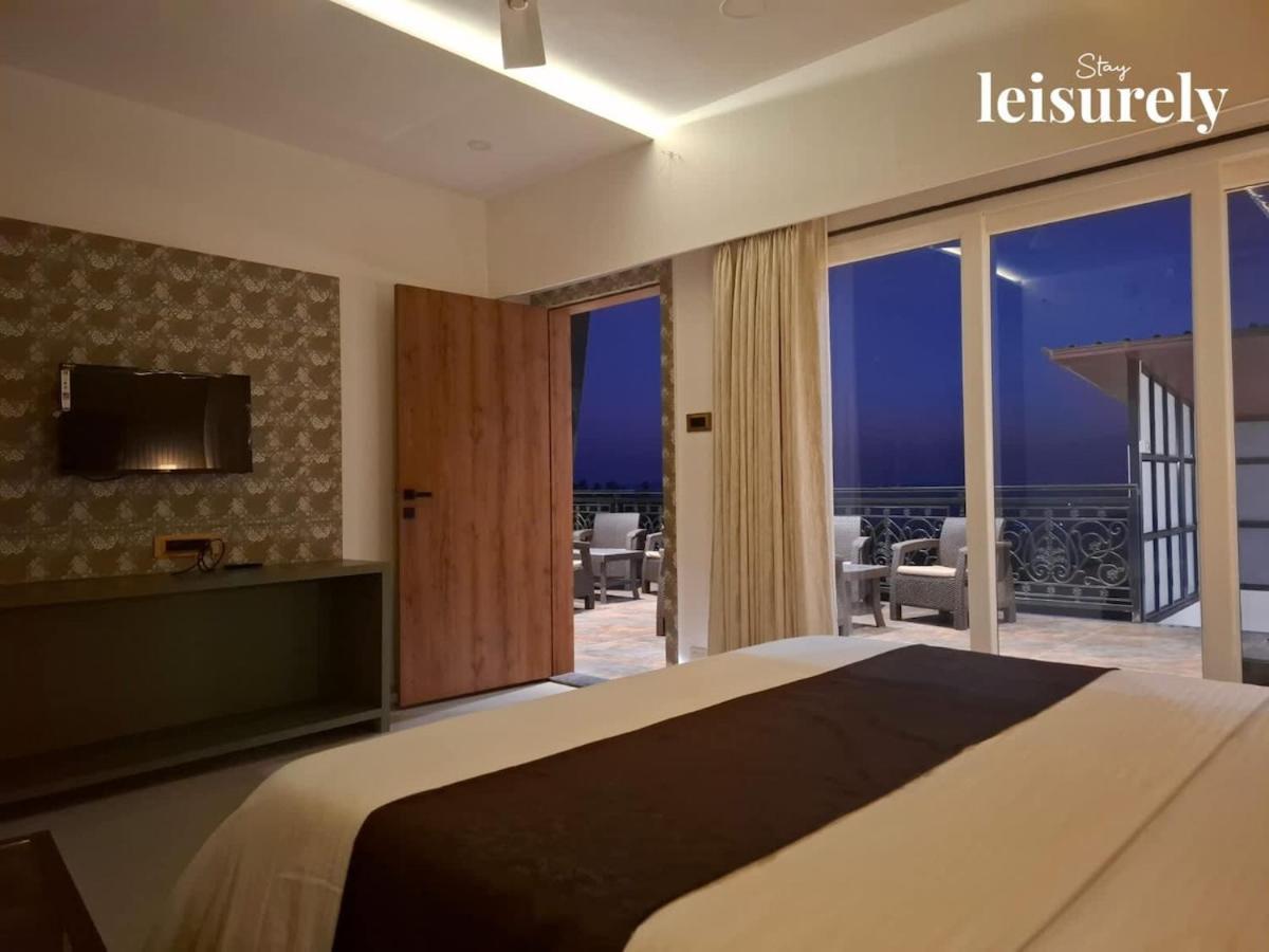 Stay Leisurely Avalon Heights 4Bhk, Panchgani Eksteriør billede