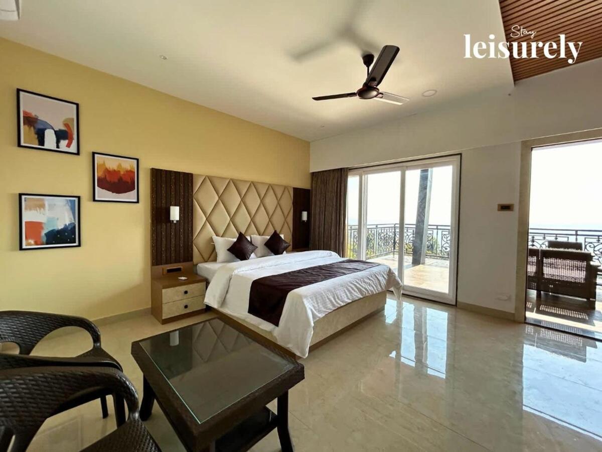 Stay Leisurely Avalon Heights 4Bhk, Panchgani Eksteriør billede