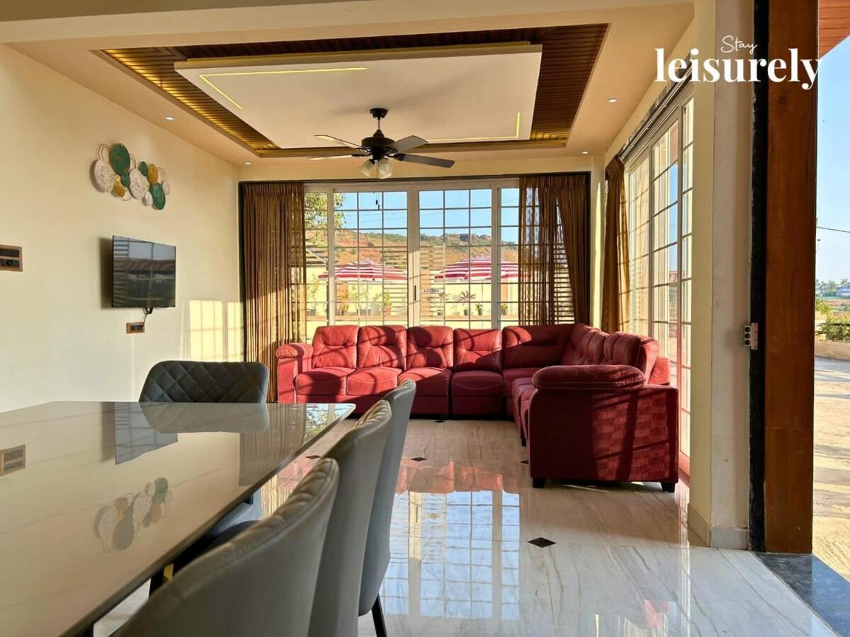 Stay Leisurely Avalon Heights 4Bhk, Panchgani Eksteriør billede