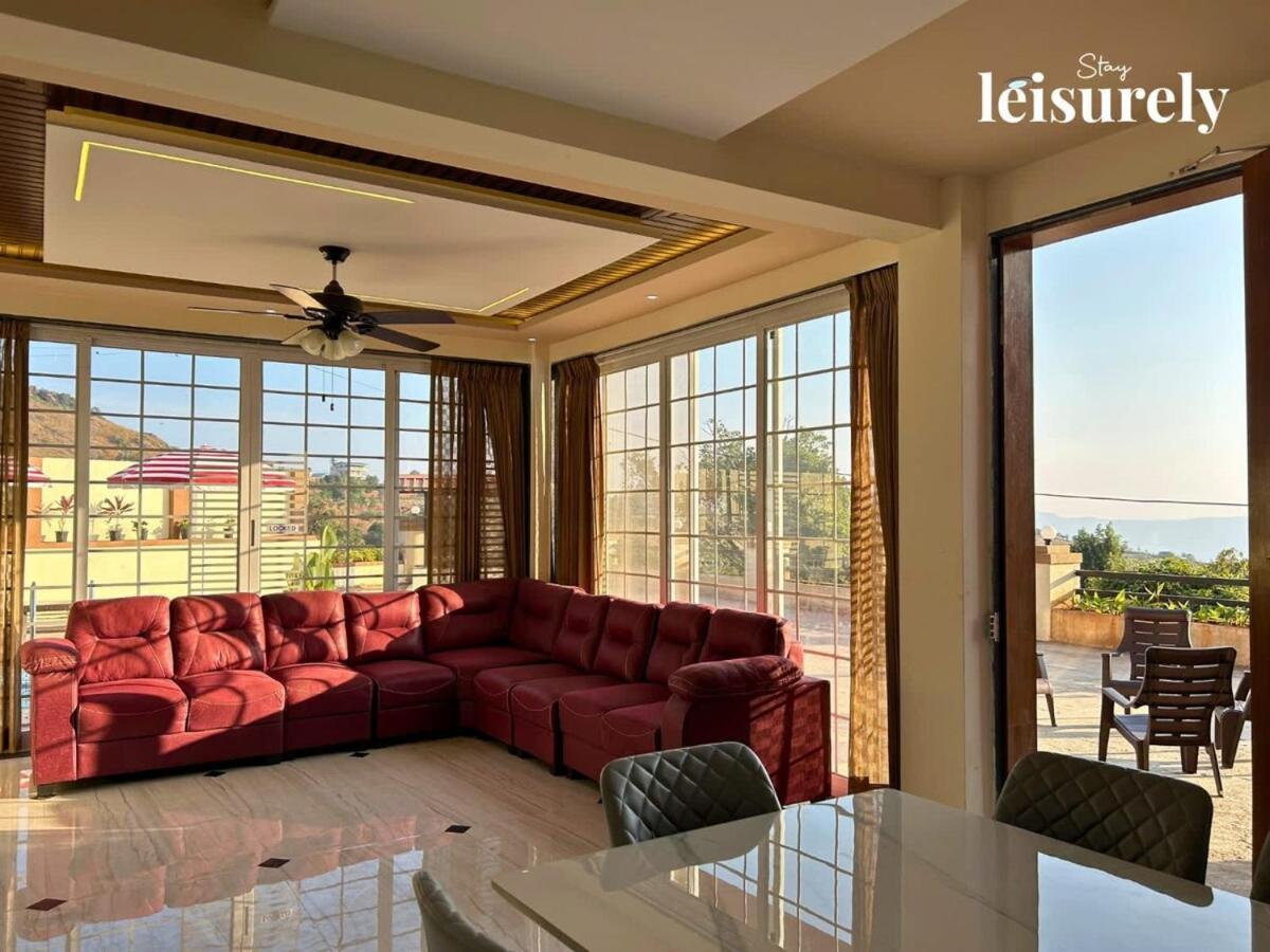 Stay Leisurely Avalon Heights 4Bhk, Panchgani Eksteriør billede