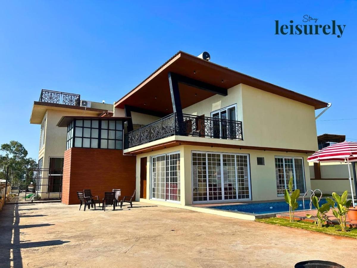 Stay Leisurely Avalon Heights 4Bhk, Panchgani Eksteriør billede
