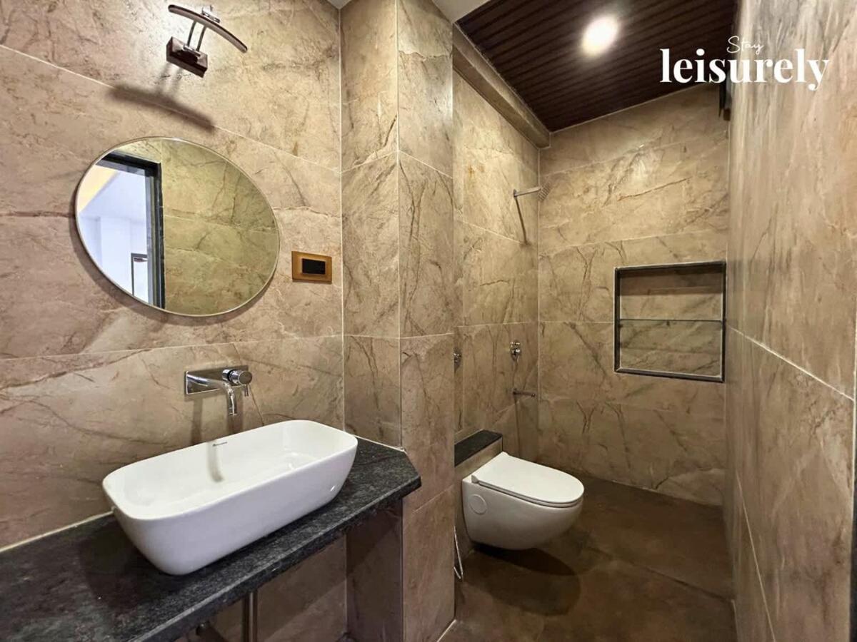 Stay Leisurely Avalon Heights 4Bhk, Panchgani Eksteriør billede