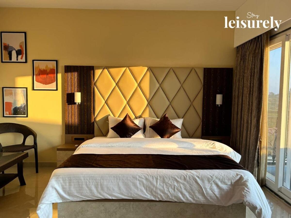 Stay Leisurely Avalon Heights 4Bhk, Panchgani Eksteriør billede