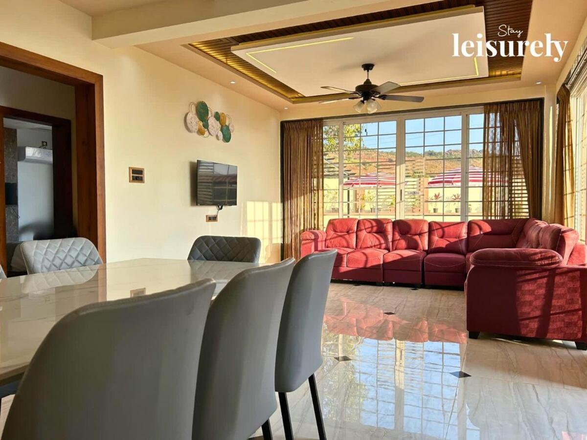 Stay Leisurely Avalon Heights 4Bhk, Panchgani Eksteriør billede