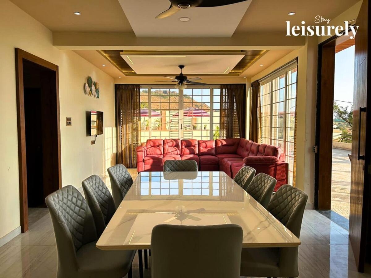 Stay Leisurely Avalon Heights 4Bhk, Panchgani Eksteriør billede