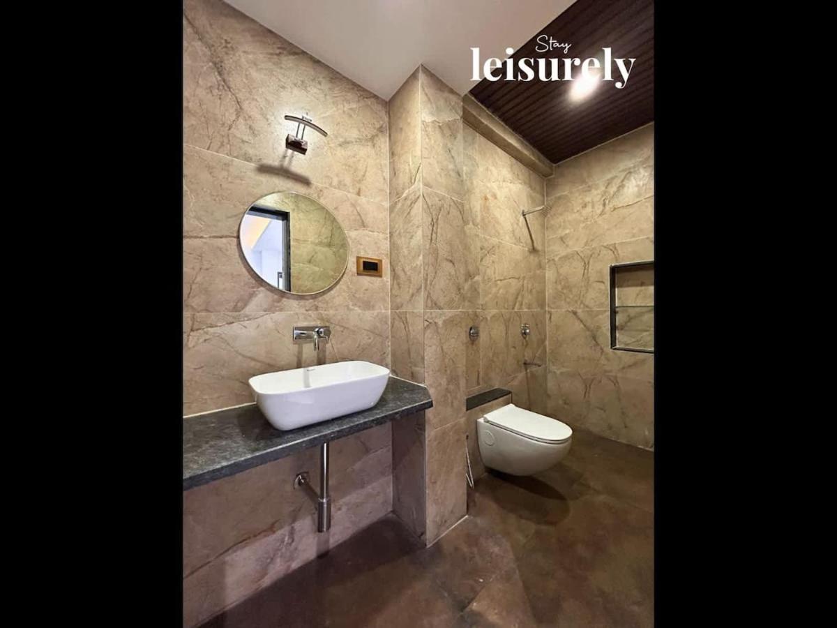 Stay Leisurely Avalon Heights 4Bhk, Panchgani Eksteriør billede