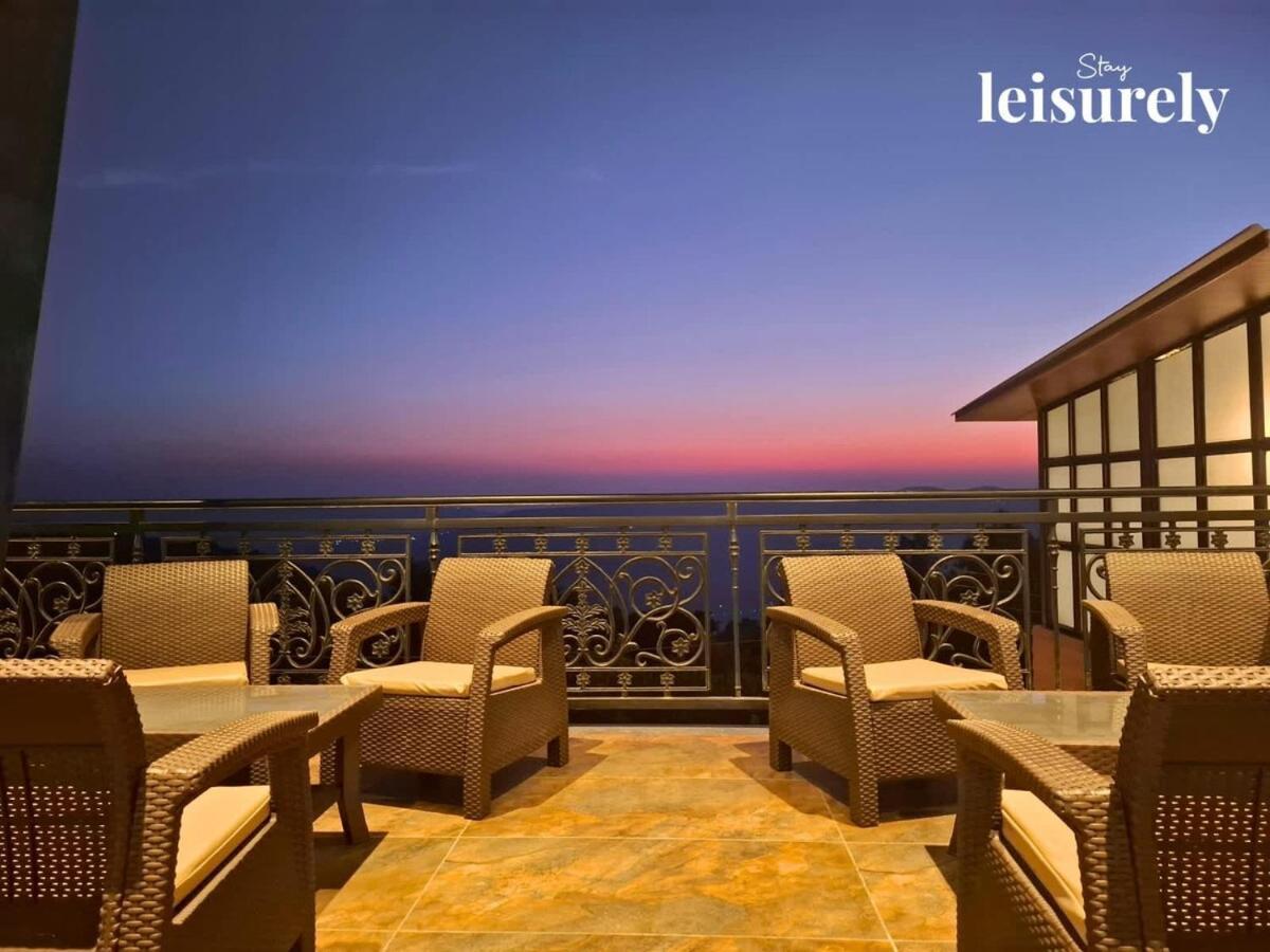 Stay Leisurely Avalon Heights 4Bhk, Panchgani Eksteriør billede