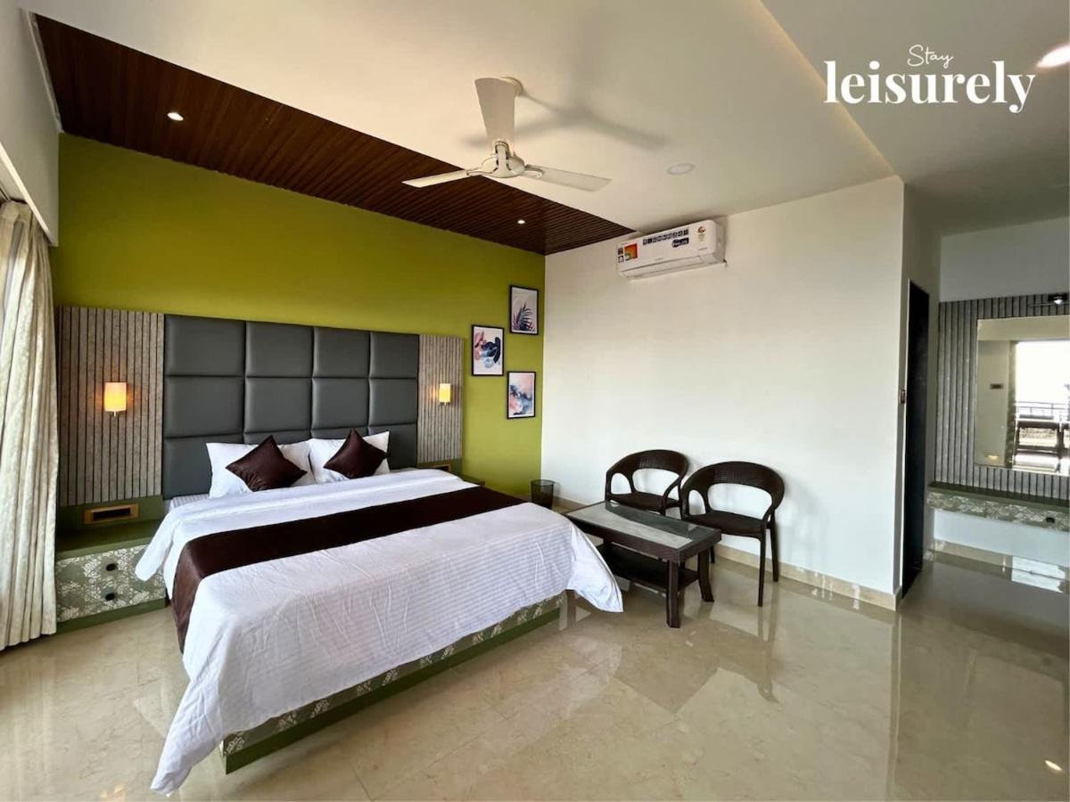 Stay Leisurely Avalon Heights 4Bhk, Panchgani Eksteriør billede