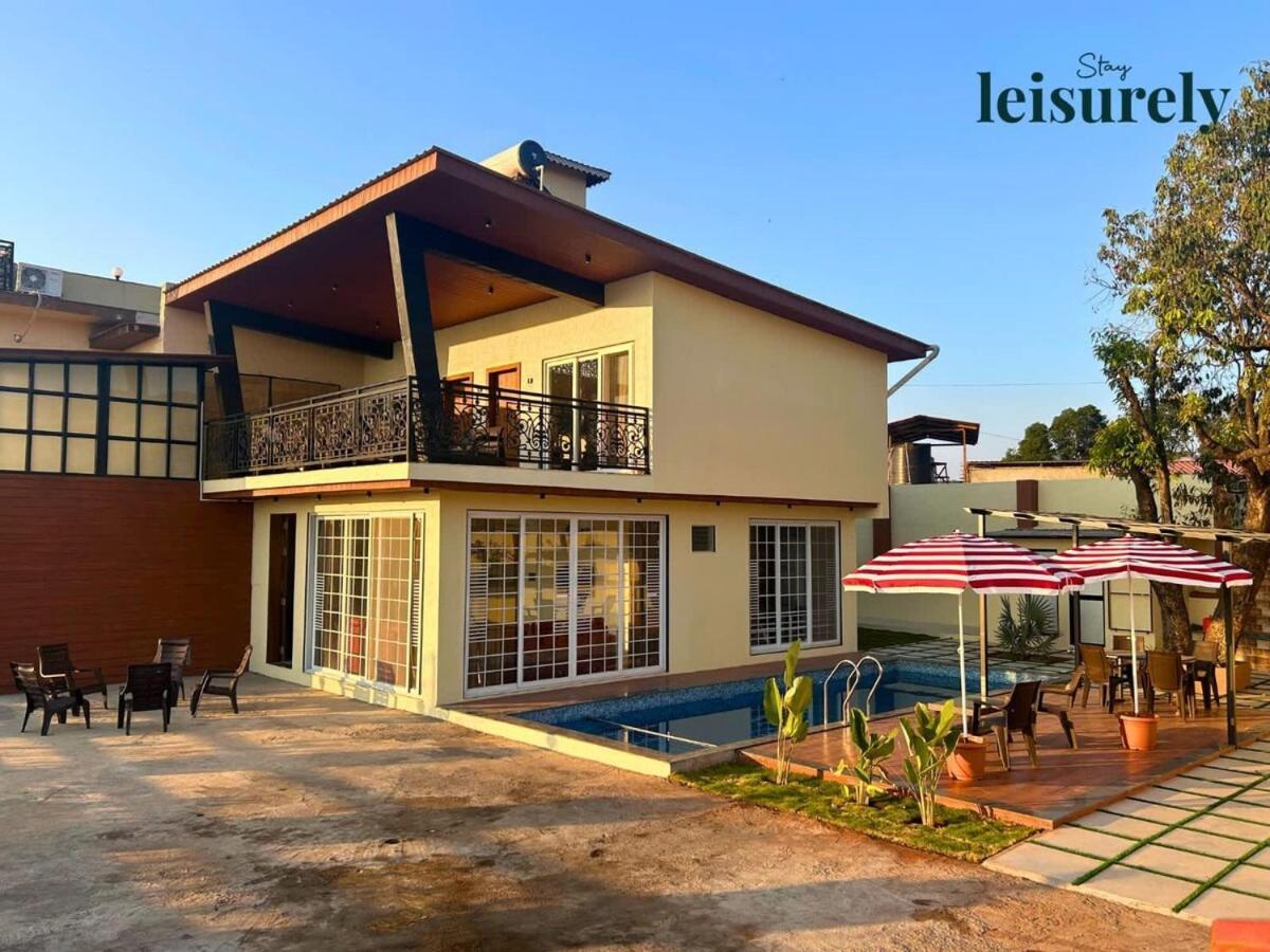 Stay Leisurely Avalon Heights 4Bhk, Panchgani Eksteriør billede