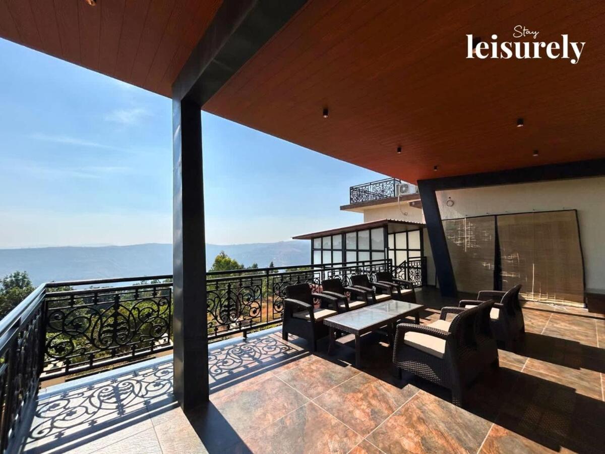 Stay Leisurely Avalon Heights 4Bhk, Panchgani Eksteriør billede