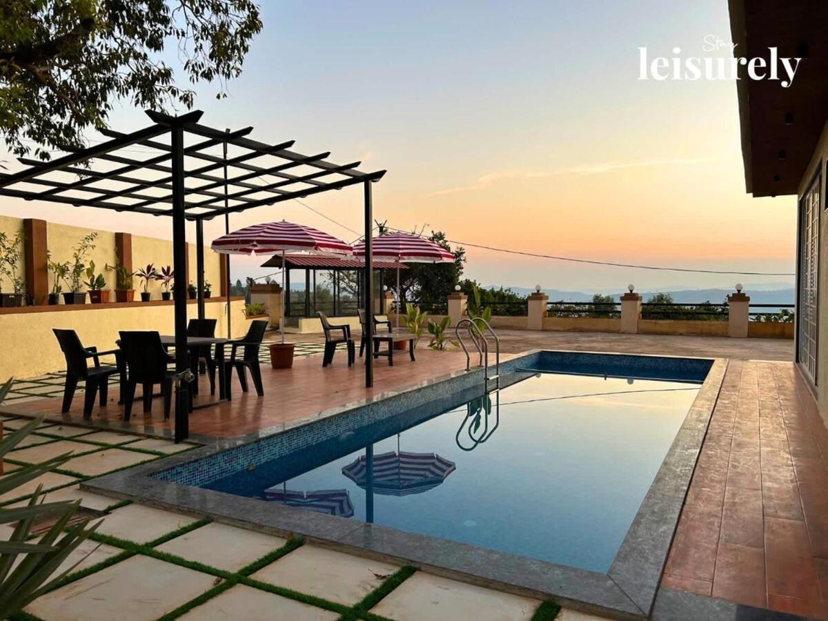 Stay Leisurely Avalon Heights 4Bhk, Panchgani Eksteriør billede