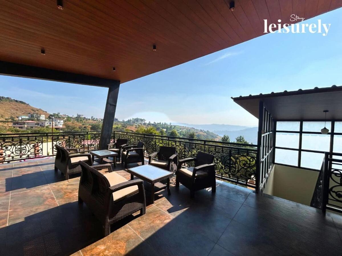 Stay Leisurely Avalon Heights 4Bhk, Panchgani Eksteriør billede