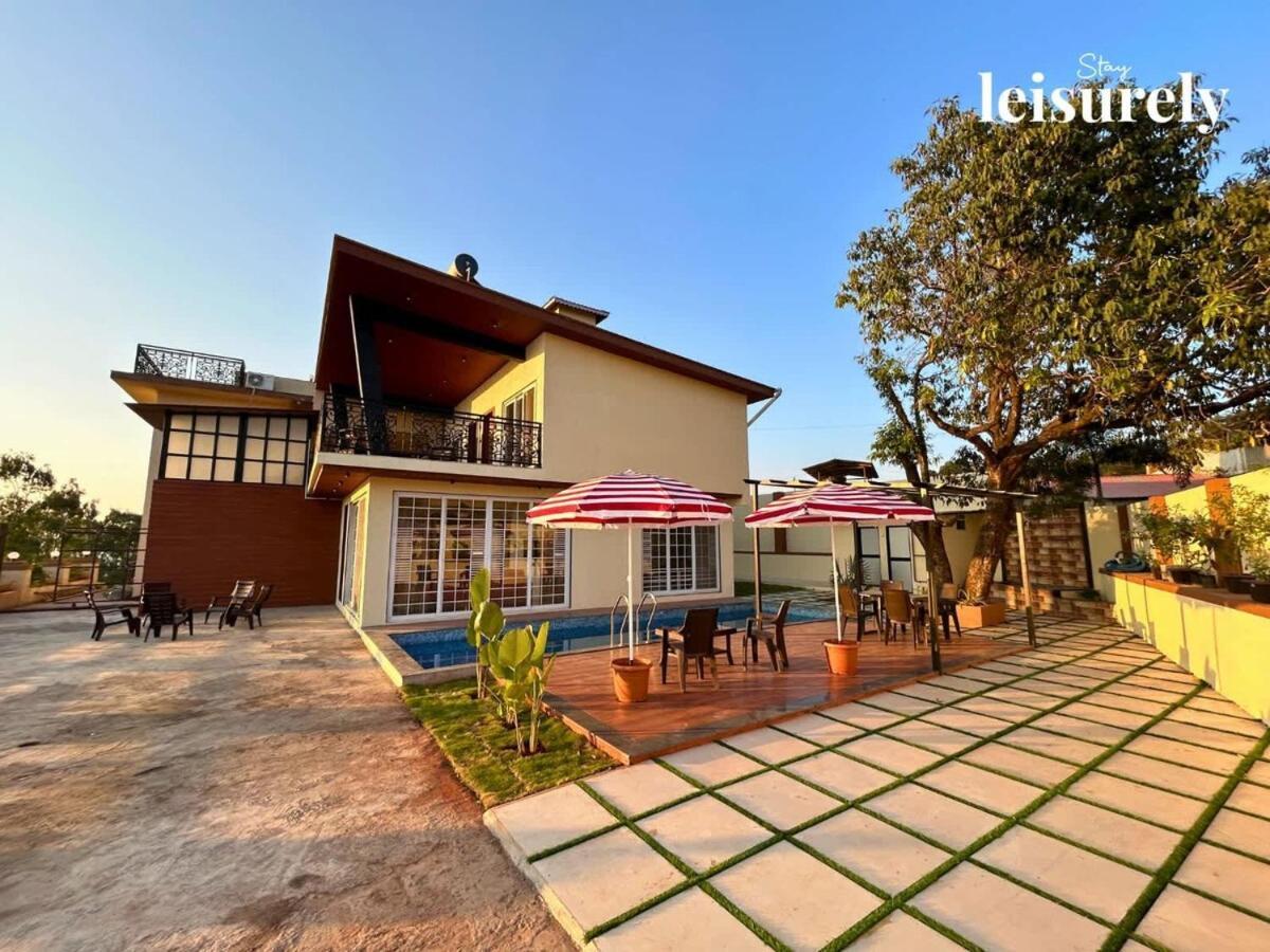 Stay Leisurely Avalon Heights 4Bhk, Panchgani Eksteriør billede