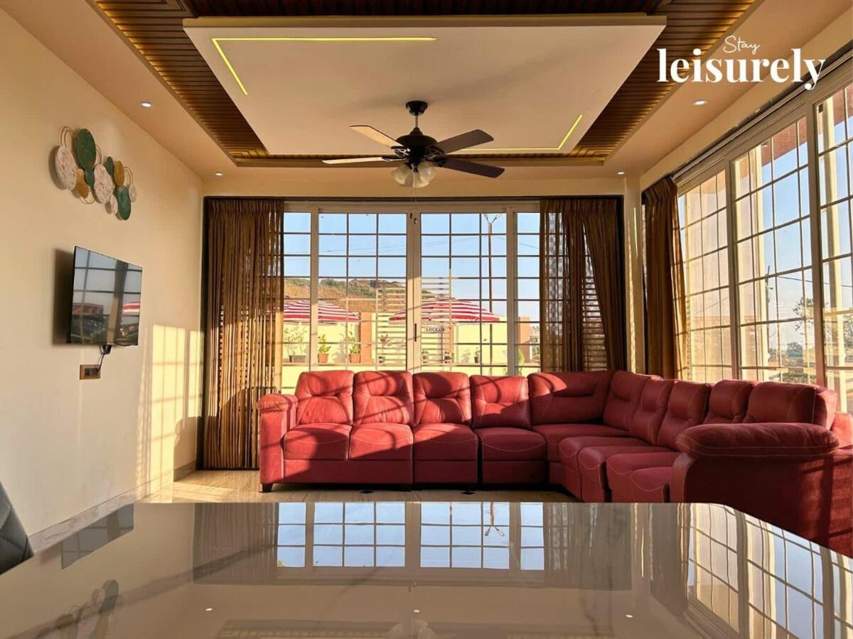 Stay Leisurely Avalon Heights 4Bhk, Panchgani Eksteriør billede