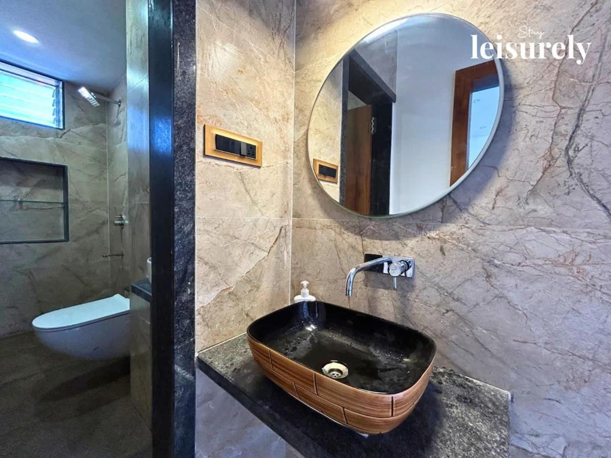 Stay Leisurely Avalon Heights 4Bhk, Panchgani Eksteriør billede