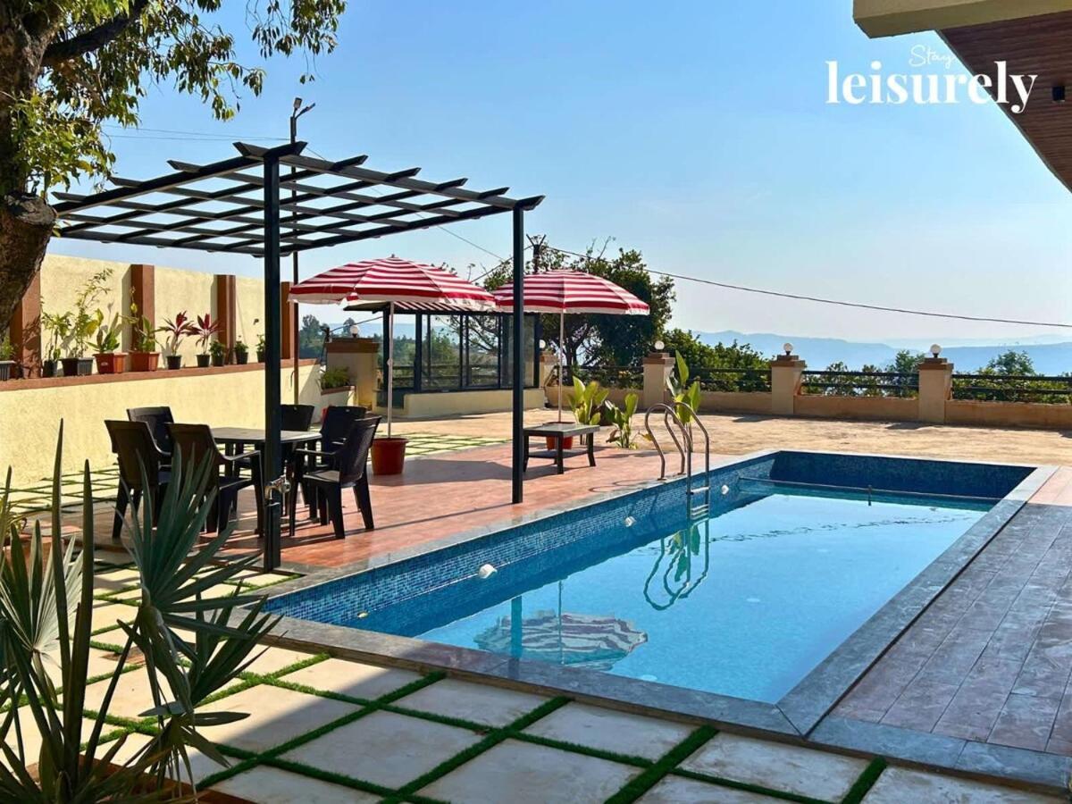 Stay Leisurely Avalon Heights 4Bhk, Panchgani Eksteriør billede
