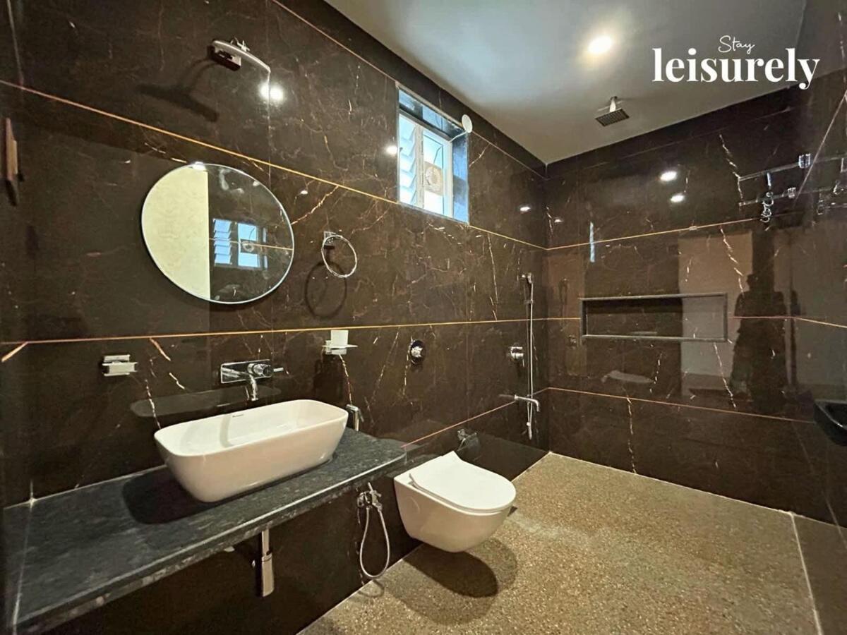 Stay Leisurely Avalon Heights 4Bhk, Panchgani Eksteriør billede
