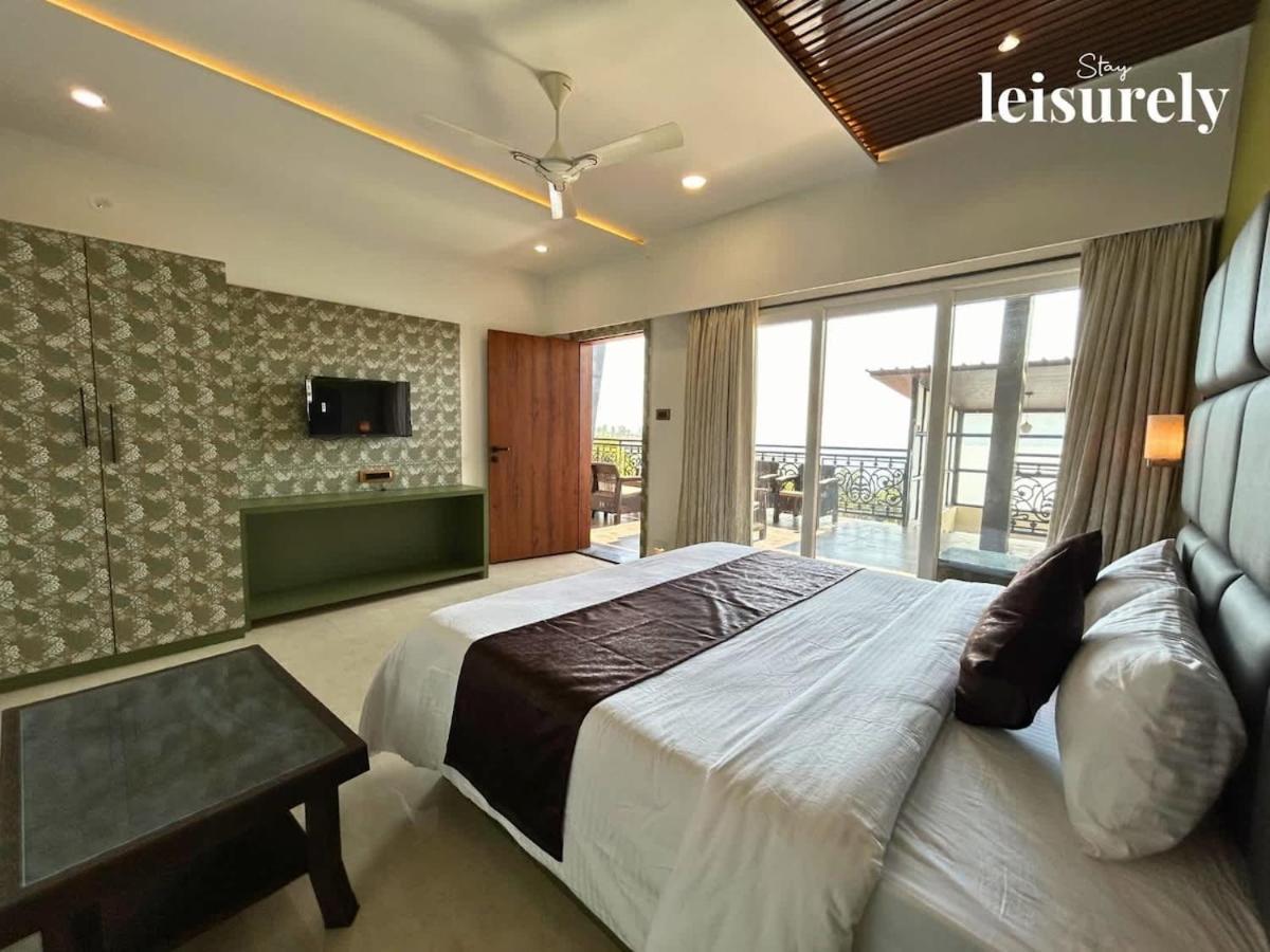 Stay Leisurely Avalon Heights 4Bhk, Panchgani Eksteriør billede