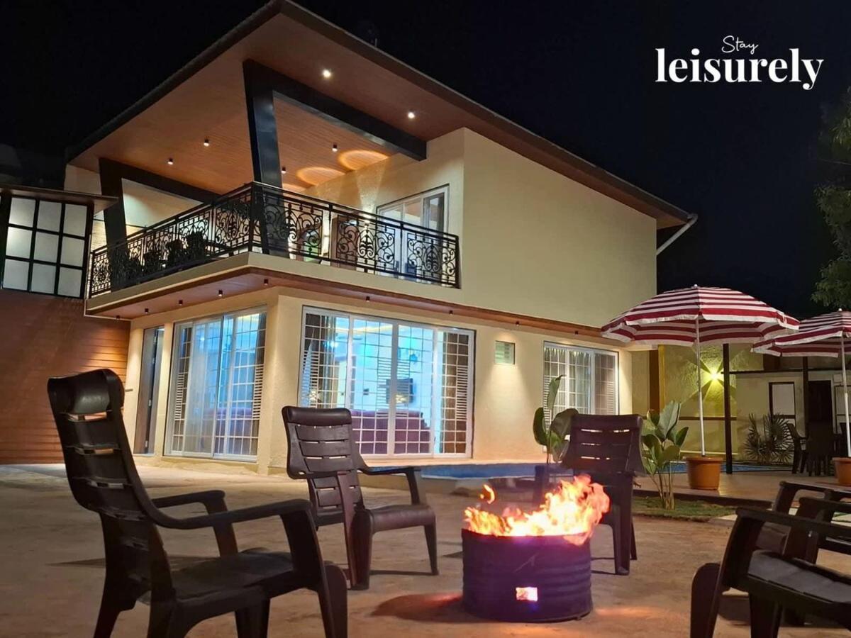 Stay Leisurely Avalon Heights 4Bhk, Panchgani Eksteriør billede