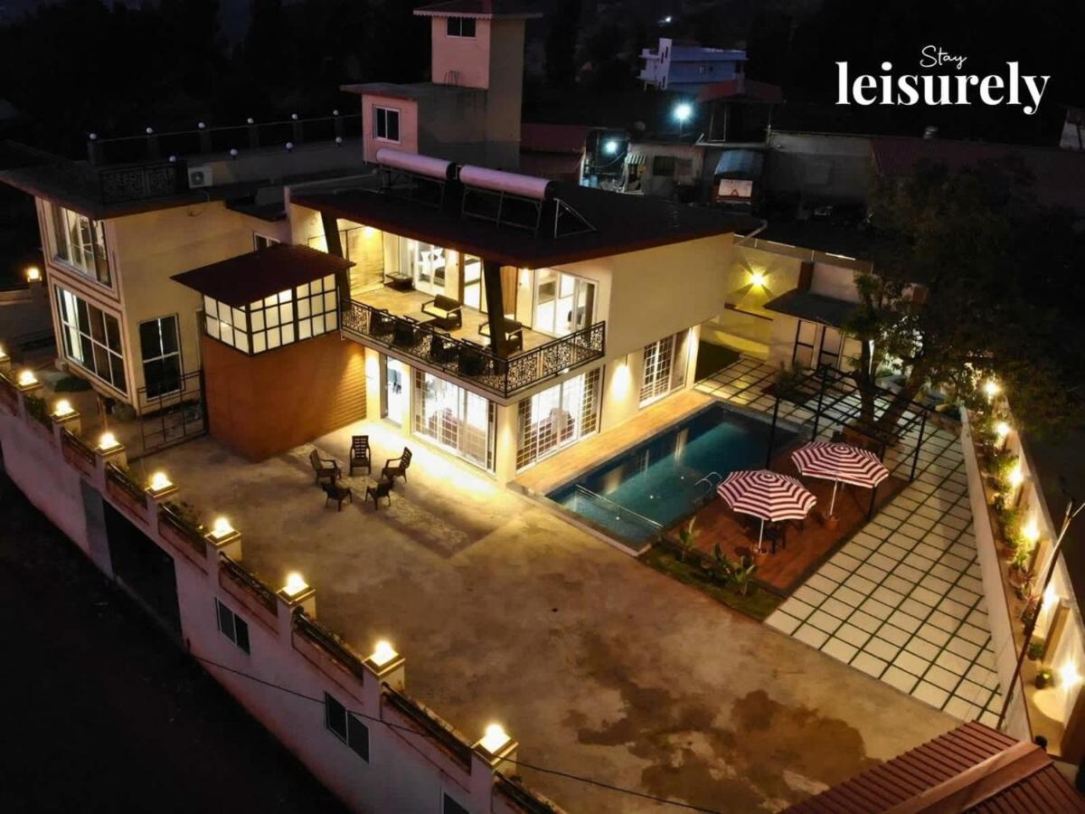 Stay Leisurely Avalon Heights 4Bhk, Panchgani Eksteriør billede