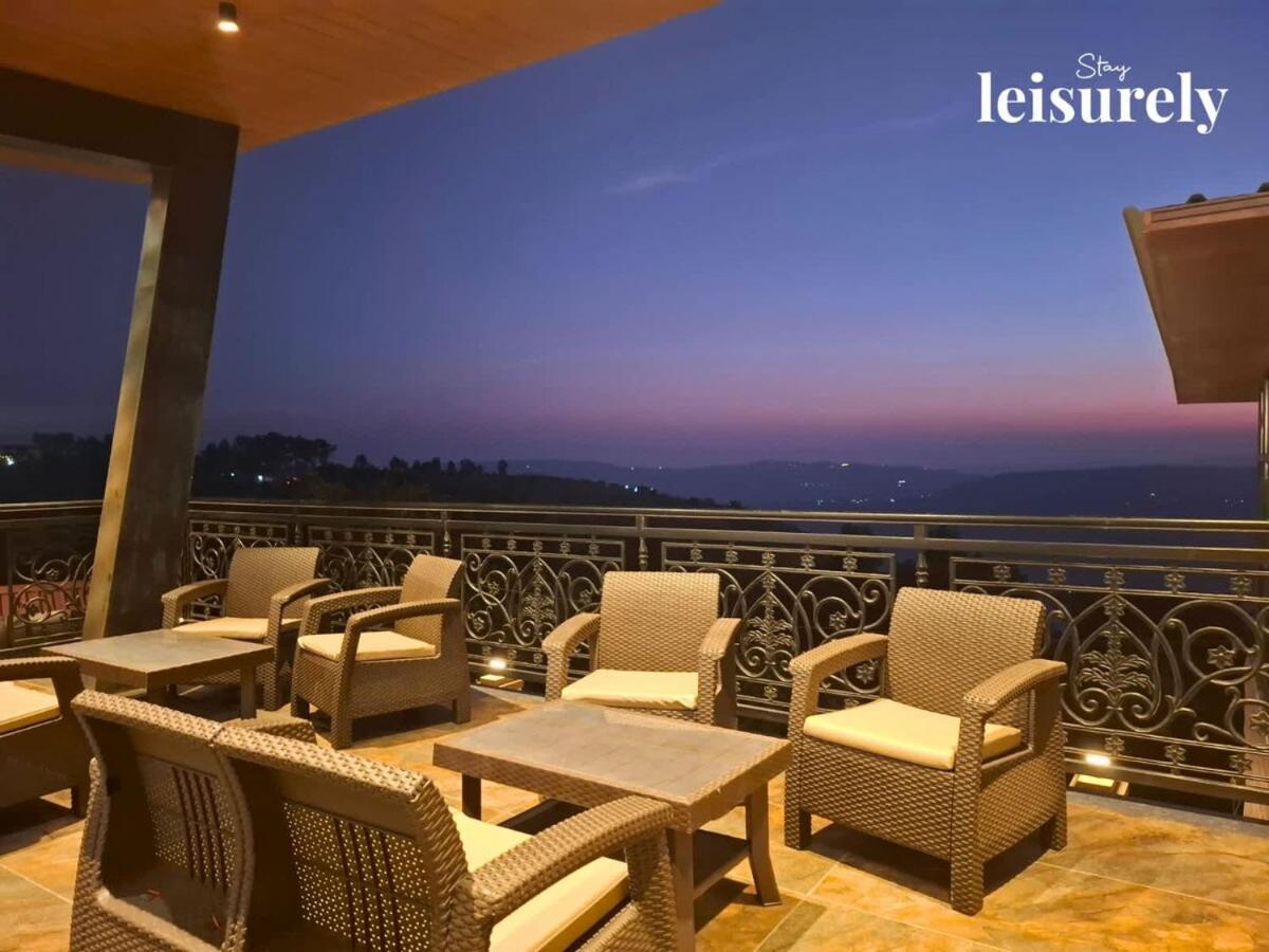 Stay Leisurely Avalon Heights 4Bhk, Panchgani Eksteriør billede