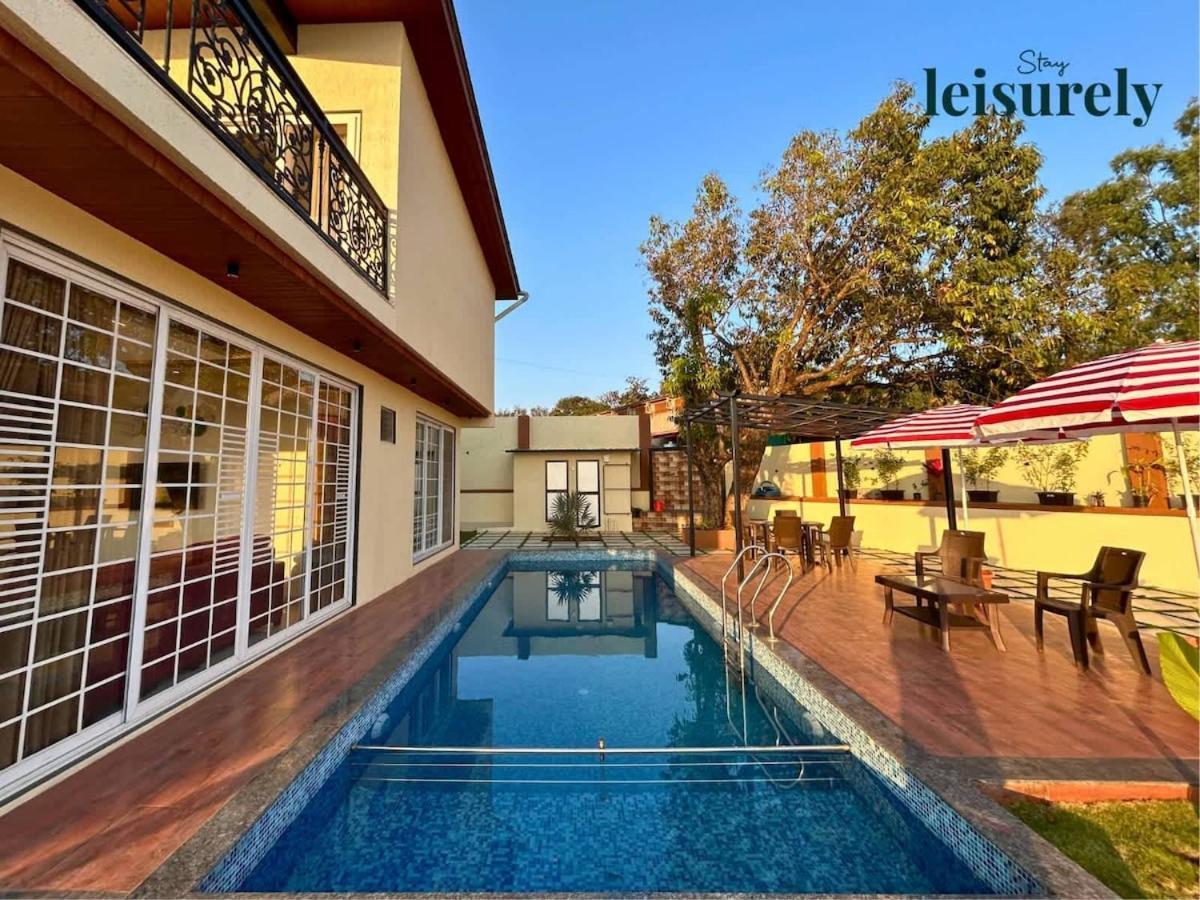 Stay Leisurely Avalon Heights 4Bhk, Panchgani Eksteriør billede